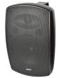Adastra bh8v-B, ip44 Black 100v Line 8in Install Speaker 