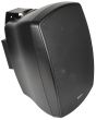 Adastra bh8v-B, ip44 Black 100v Line 8in Install Speaker 