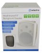 Adastra bh8v-B, ip44 Black 100v Line 8in Install Speaker 