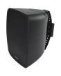 Adastra Bg6t-b ,100v Line Speaker Ip54 Black With Bracket