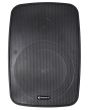 Adastra Bg6t-b ,100v Line Speaker Ip54 Black With Bracket