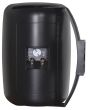 Adastra Bg6t-b ,100v Line Speaker Ip54 Black With Bracket