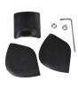 Adastra Bg6t-b ,100v Line Speaker Ip54 Black With Bracket