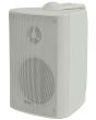 3INCH 60W White Wall Mount Bookshelf Speaker, 952.710