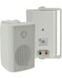 3INCH 60W White Wall Mount Bookshelf Speaker, 952.710