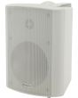 4x 952.714 B2 5.25" 100V/8OHM 90W BACKGROUND WHITE SPEAKER WALL MOUNT BOOKSHELF 