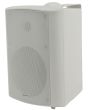 4x Adastra White 120w 100v Indoor Wall Mount 952.716 Background Speakers bc6v-W 6.5in