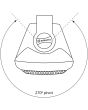 Adastra Bc6v-b 100v 6.5" Background Speaker Black
