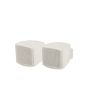 Adastra C25v-w C25vw, 2.5inch Compact Background Loudspeakers ,White Pair