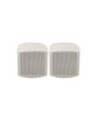 Adastra C25v-w C25vw, 2.5inch Compact Background Loudspeakers ,White Pair