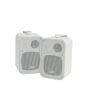 Adastra B30v-w 100v Line Speakers 4" 30w White Pair