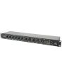 Adastra Ml622 6 XLR Mic, 2 Aux 1u Rack Mixer 