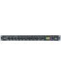 Adastra Ml622 6 XLR Mic, 2 Aux 1u Rack Mixer 