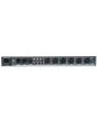 Adastra Ml622 6 XLR Mic, 2 Aux 1u Rack Mixer 