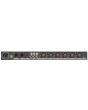 Adastra Ml622 6 XLR Mic, 2 Aux 1u Rack Mixer 