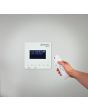 Adastra In-Wall Bluetooth FM Radio Music System with Ceiling Speakers and Remote