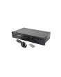 Adastra A2: 2×200 W Stereo PA Amplifier w/ FM, Bluetooth & USB/SD