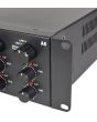 Adastra A6 3-Zone 6x200W Stereo Mixer Amplifier Bluetooth, FM, Media Player