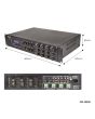 Adastra A8 Quad Stereo Background Music Installation Amplfier 8x200w
