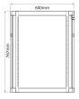 Adastra Rc15u450 Rack Cabinet 15u X 450mm Deep