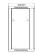 Adastra Rc15u450 Rack Cabinet 15u X 450mm Deep