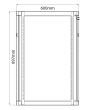 Adastra Rc18u450 18u 19in Rack Cabinet 450mm Deep