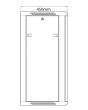 Adastra Rc18u450 18u 19in Rack Cabinet 450mm Deep