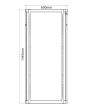 Adastra Rc28u450 19inch Rack Cabinet 28u X 450mm Deep