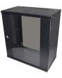Adastra Rc12u300 12u Shallow Rack Wall Cabinet