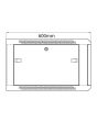 Adastra Rc6u600 Rack Cabinet 6u X 600mm Deep