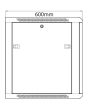 Adastra Rc12u600 Rack Cabinet 12u X 600mm Deep