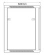 Adastra Rc15u600 Rack Cabinet 15u X 600mm Deep