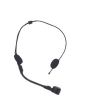 Dynamic Headset Microphone With 3.5mm Jack,  Adaptor and Wind Sock