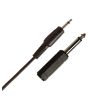 Dynamic Headset Microphone With 3.5mm Jack,  Adaptor and Wind Sock