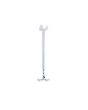 White Ceiling Mount Projector Bracket Height Adjustment 660-1120mm