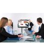 Mobile Floor Mounting Universal Flat Screen TV Bracket