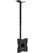 Ceiling Mounted Tilt and Swivel TV Bracket (Screen Size 14-40 inch)