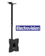 Ceiling Mounted Tilt and Swivel TV Bracket (Screen Size 14-40 inch)