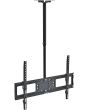 Ceiling Mounted Tilt and Swivel TV Bracket (Screen Size 26-60 inch)