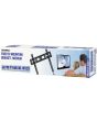 Low Profile Fixed TV Mounting Bracket with Smart Locking Design