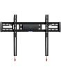 Low Profile Fixed TV Bracket with Smart Locking Design