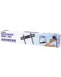 Low Profile Fixed TV Bracket with Smart Locking Design