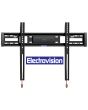 Low Profile Fixed TV Bracket with Smart Locking Design