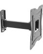 Professional Tilt Swivel TV Mounting Bracket for Screen 14-40 Inch