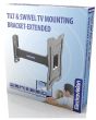 Professional Tilt Swivel TV Mounting Bracket for Screen 14-40 Inch