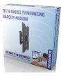 Tilt & Swivel TV Mounting Bracket, Screen Size 14-40 inch Max 25kg
