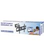 Dual Pivot Tilt & Swivel TV Mounting Bracket (Screen Size 32-65 inch)