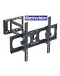 Dual Pivot Tilt & Swivel TV Mounting Bracket (Screen Size 32-65 inch)