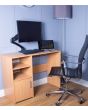 Gas Spring Desk Top LCD Monitor Mount
