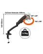 Gas Spring Desk Top LCD Monitor Mount
